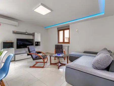 Maison avec piscine privée à Labin, 8 personnes : photo 11
