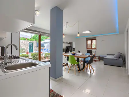 Maison avec piscine privée à Labin, 8 personnes : photo 12