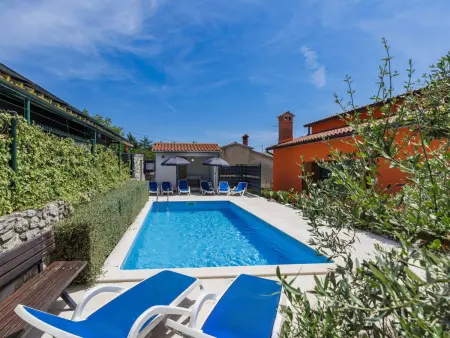 Maison avec piscine privée à Labin, 8 personnes : photo 13
