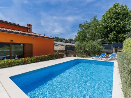 Maison avec piscine privée à Labin, 8 personnes : photo 14