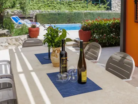 Maison avec piscine privée à Labin, 8 personnes : photo 17