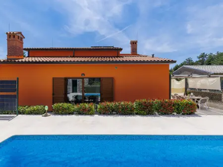 Maison avec piscine privée à Labin, 8 personnes : photo 40