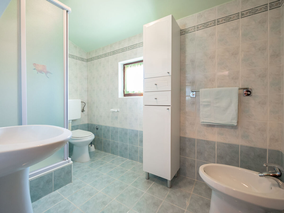 Maison Medica à Pazin : piscine privée et terrasse - Photo 5