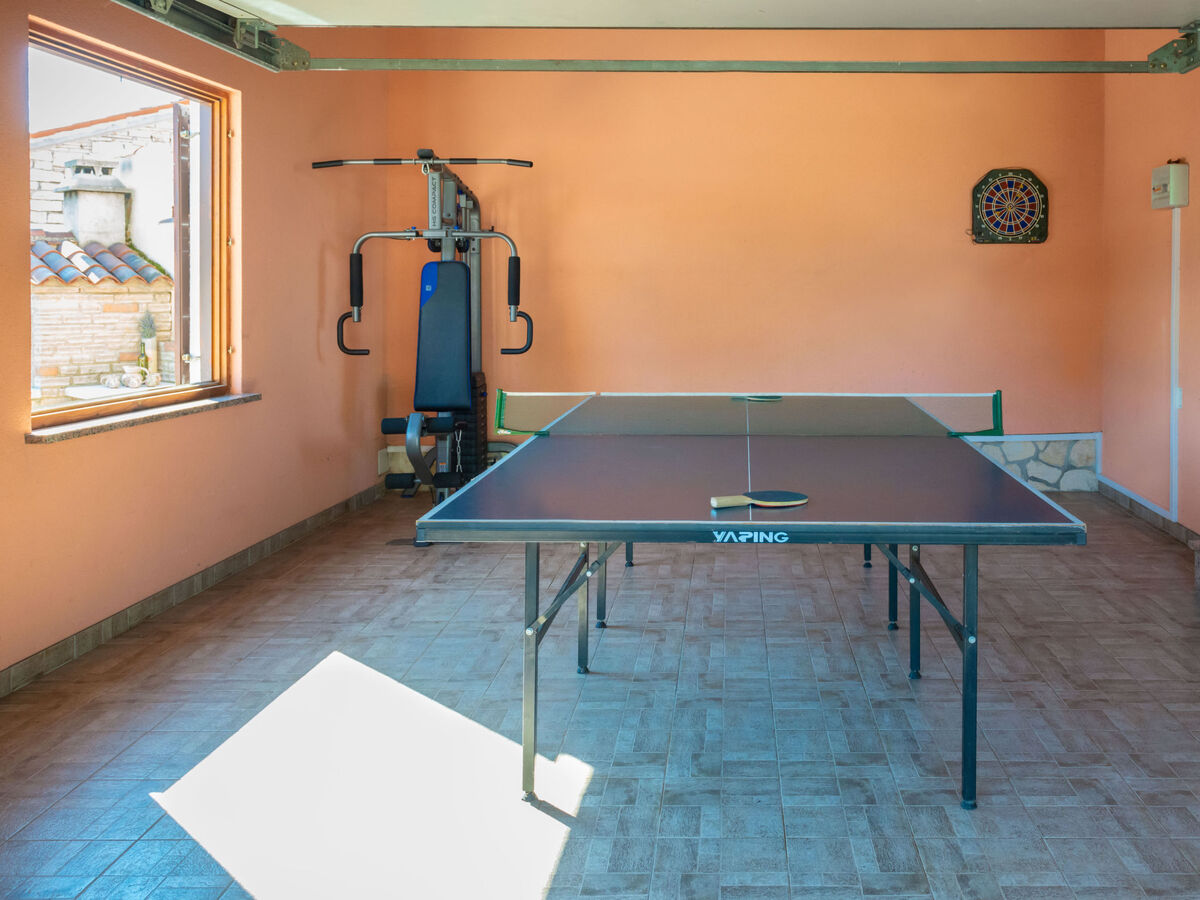 Maison Medica à Pazin : piscine privée et terrasse - Photo 9