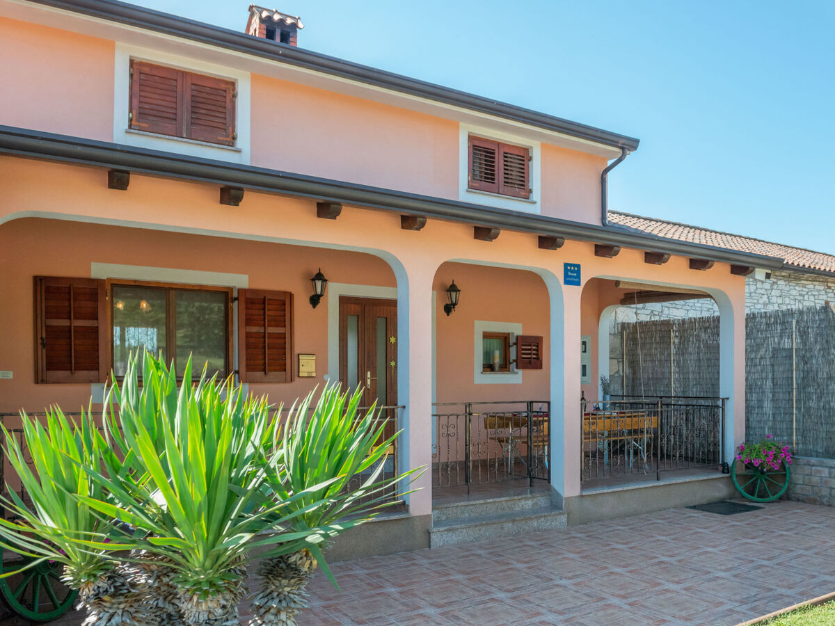 Maison Medica à Pazin : piscine privée et terrasse - Photo 10