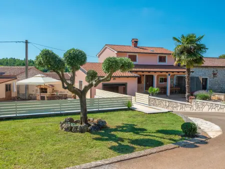 Maison jumelée avec piscine à Milotići, près de Tinjan : photo 6