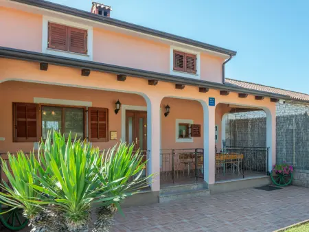 Maison jumelée avec piscine à Milotići, près de Tinjan : photo 10