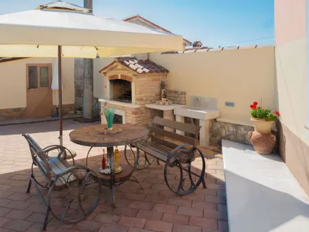 Maison jumelée avec piscine à Milotići, près de Tinjan : photo 19