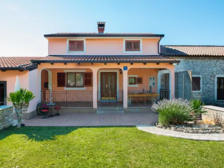 Maison jumelée avec piscine à Milotići, près de Tinjan : photo 22