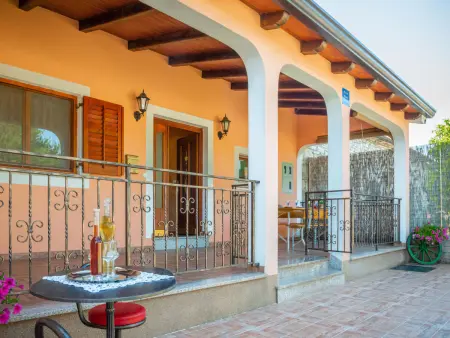 Maison jumelée avec piscine à Milotići, près de Tinjan : photo 25