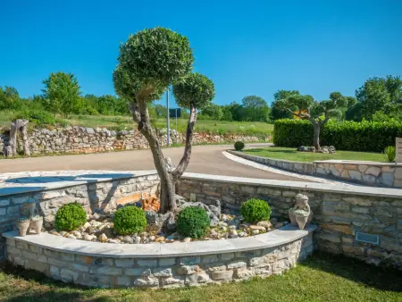 Maison jumelée avec piscine à Milotići, près de Tinjan : photo 26