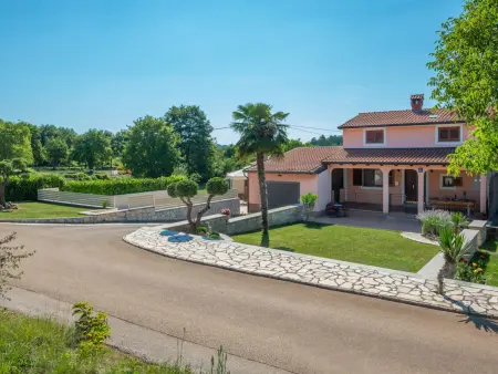 Maison jumelée avec piscine à Milotići, près de Tinjan : photo 27