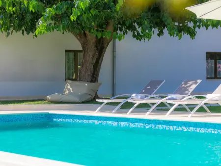 Maison Tijan à Rovinj : piscine privée et terrain 800m² : photo 19