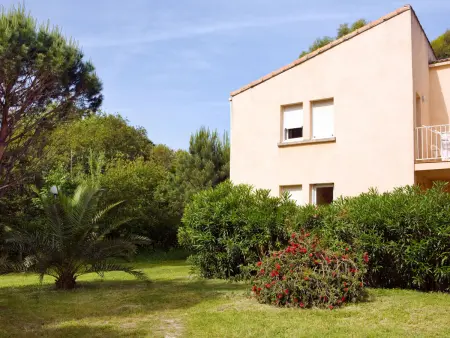 Grand appartement RDC 6 pers., 200 m de la mer à Calvi - Photo 2