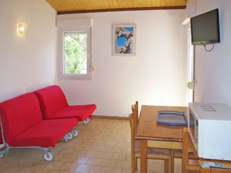 Grand appartement RDC 6 pers., 200 m de la mer à Calvi - Photo 4