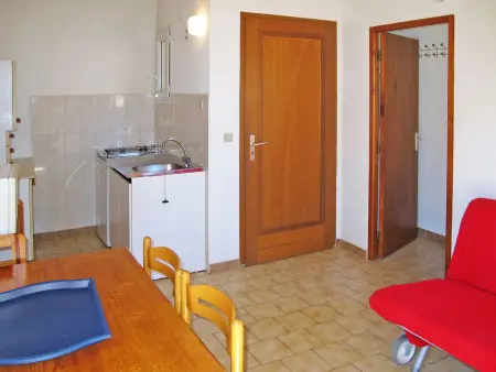 Grand appartement RDC 6 pers., 200 m de la mer à Calvi - Photo 5