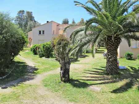 Grand appartement RDC 6 pers., 200 m de la mer à Calvi - Photo 11