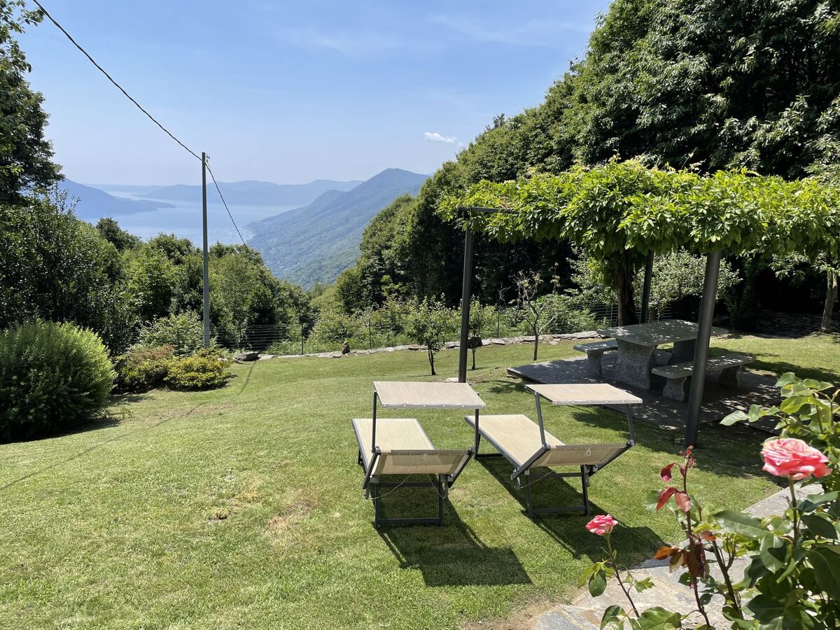 Baita Lavu' – Chalet d'alpage à 800 m, vue lac - Photo 4
