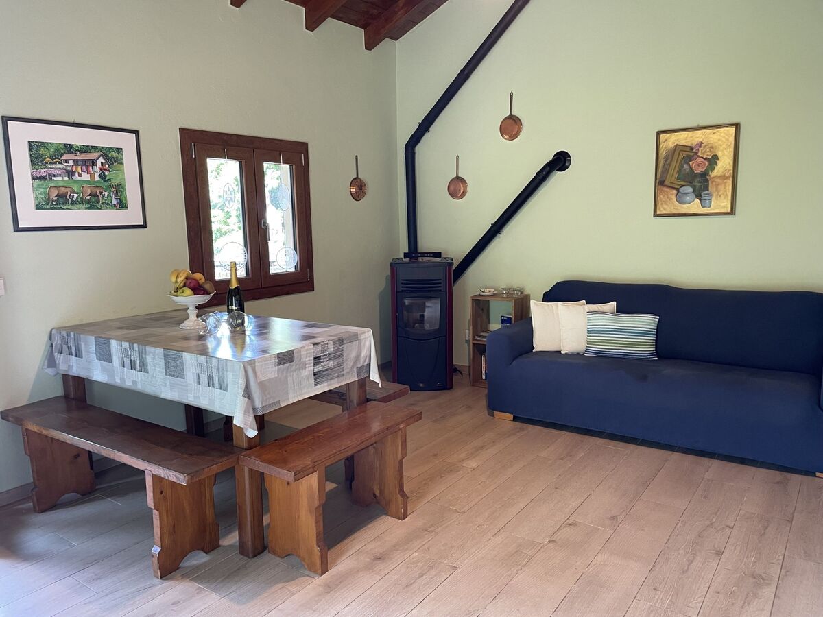 Baita Lavu' – Chalet d'alpage à 800 m, vue lac - Photo 6