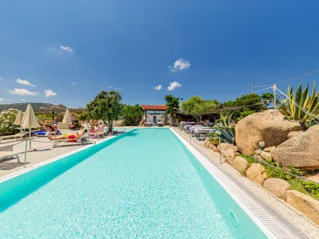 Villa 6 - Lu Nibareddu, Location Maison 6 personnes à Porto San Paolo - Photo 3