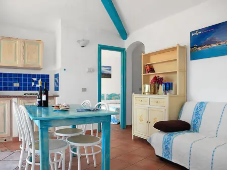 Villa 6 - Lu Nibareddu, Location Maison 6 personnes à Porto San Paolo - Photo 4