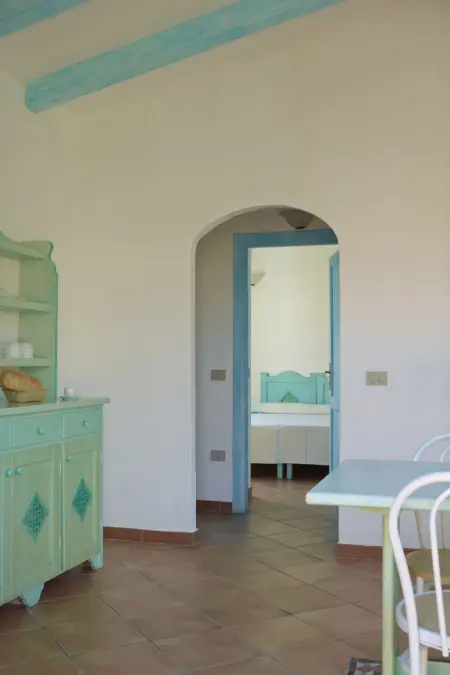 Villa 6 - Lu Nibareddu, Location Maison 6 personnes à Porto San Paolo - Photo 5