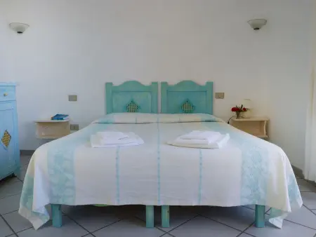 Villa 6 - Lu Nibareddu, Location Maison 6 personnes à Porto San Paolo - Photo 7