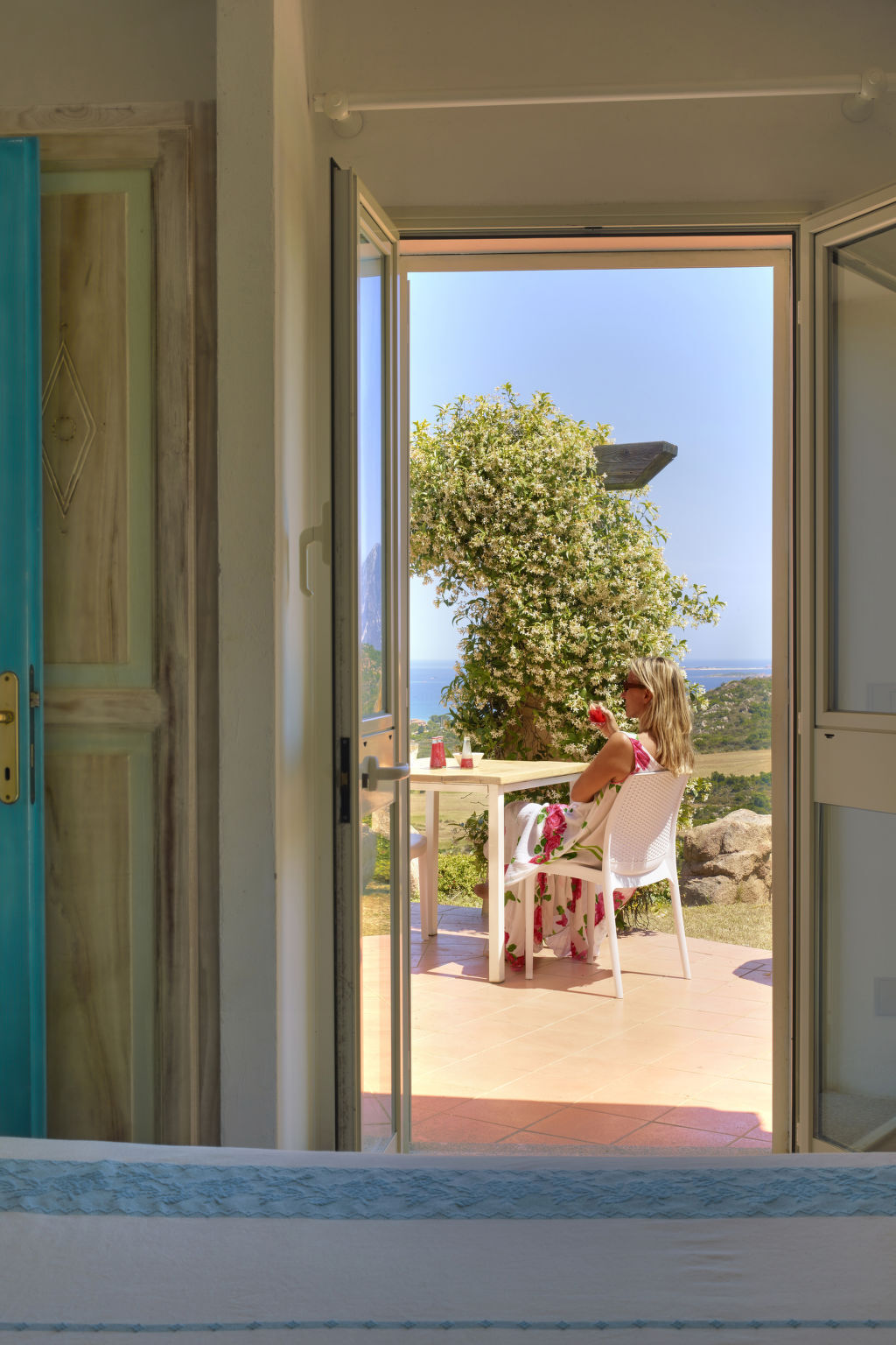 Villa Lu Nibareddu : maison 6 pers. vue mer à Porto San Paolo - Photo 17
