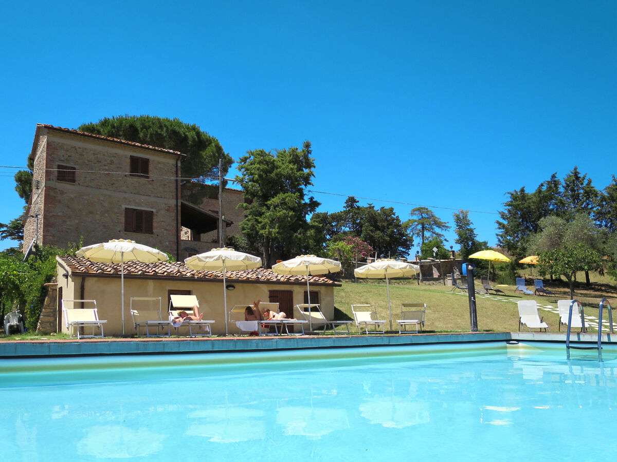 Villa Caggio – Maison 5 pers. avec piscine à Volterra - Photo 1