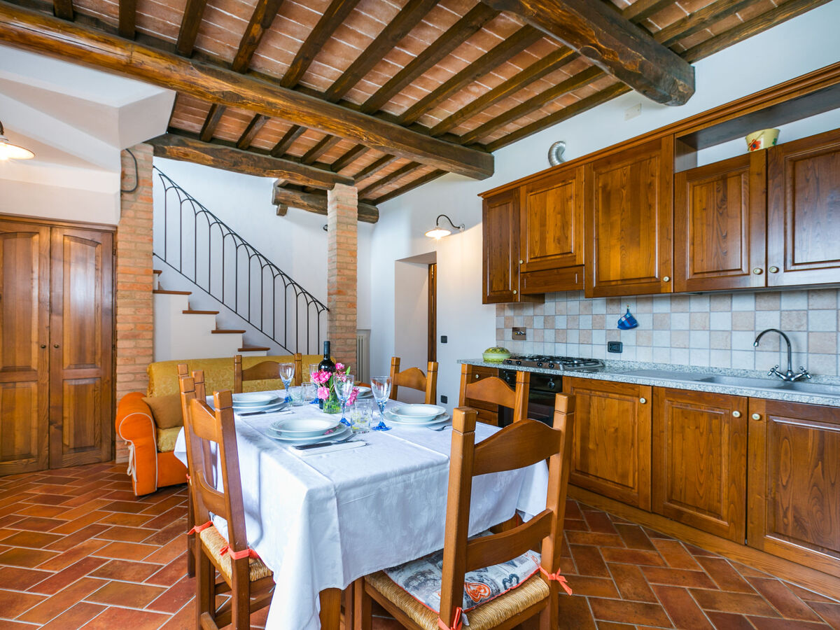 Villa Caggio – Maison 5 pers. avec piscine à Volterra - Photo 10