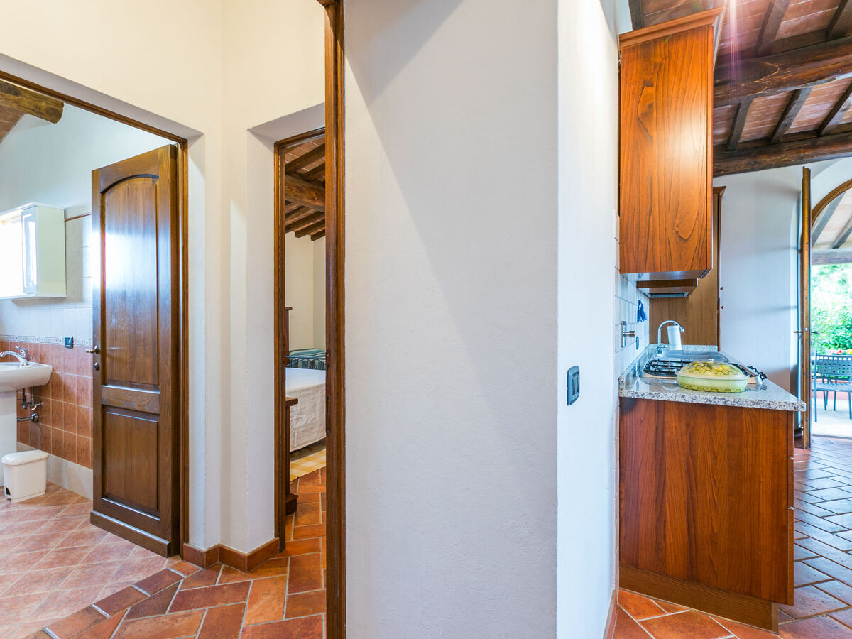 Villa Caggio – Maison 5 pers. avec piscine à Volterra - Photo 13