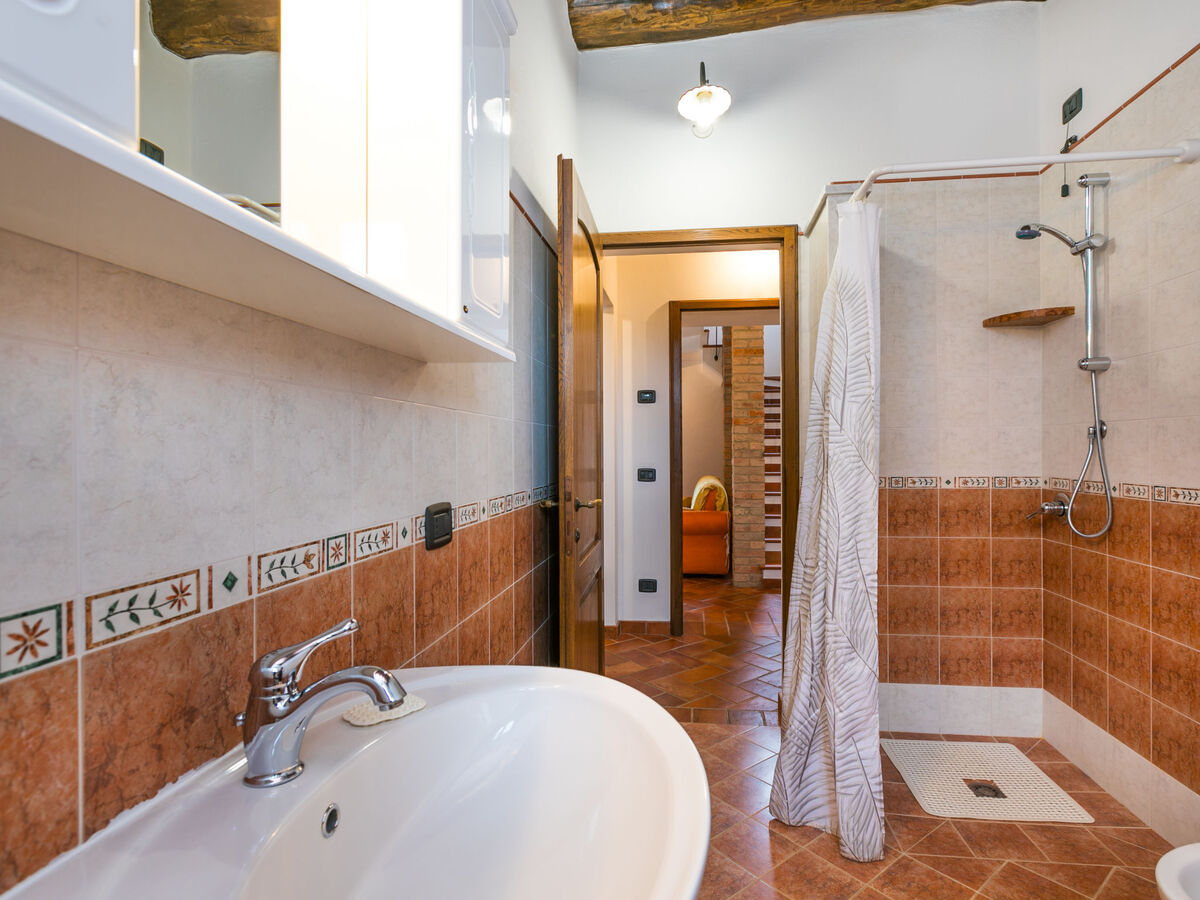 Villa Caggio – Maison 5 pers. avec piscine à Volterra - Photo 25