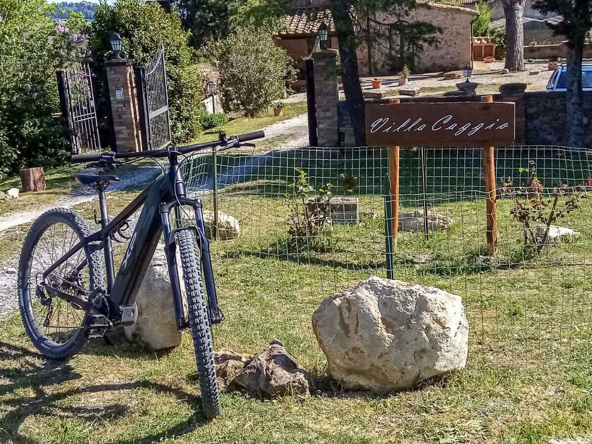 Villa Caggio – Maison 5 pers. avec piscine à Volterra - Photo 39