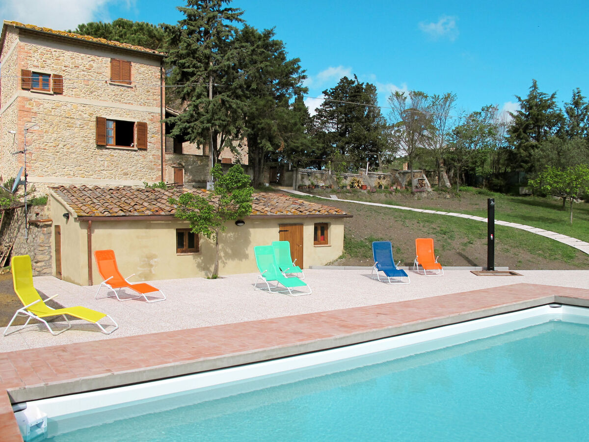 Villa Caggio – Maison 5 pers. avec piscine à Volterra - Photo 43