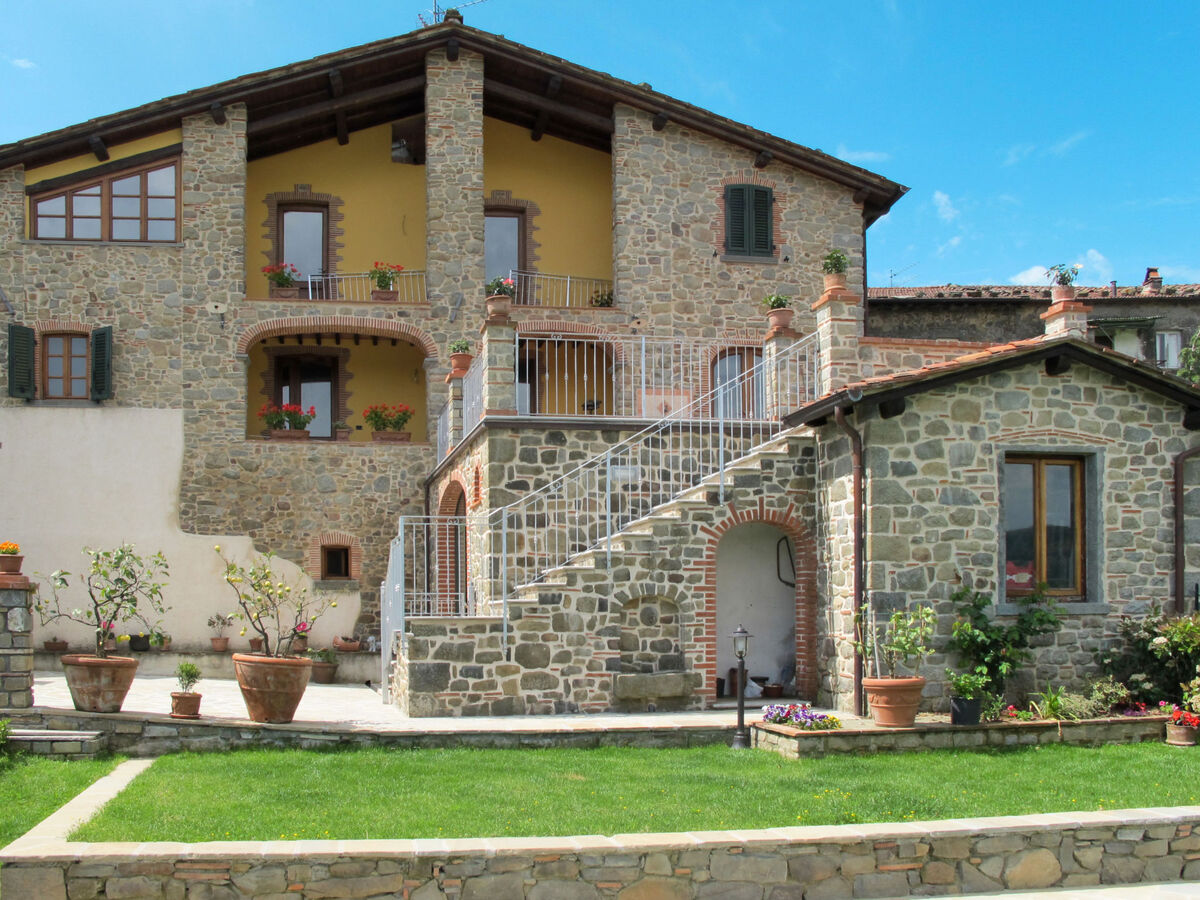 Appartement rustique à Bagni di Lucca, piscine privée et vue panoramique - Photo 2