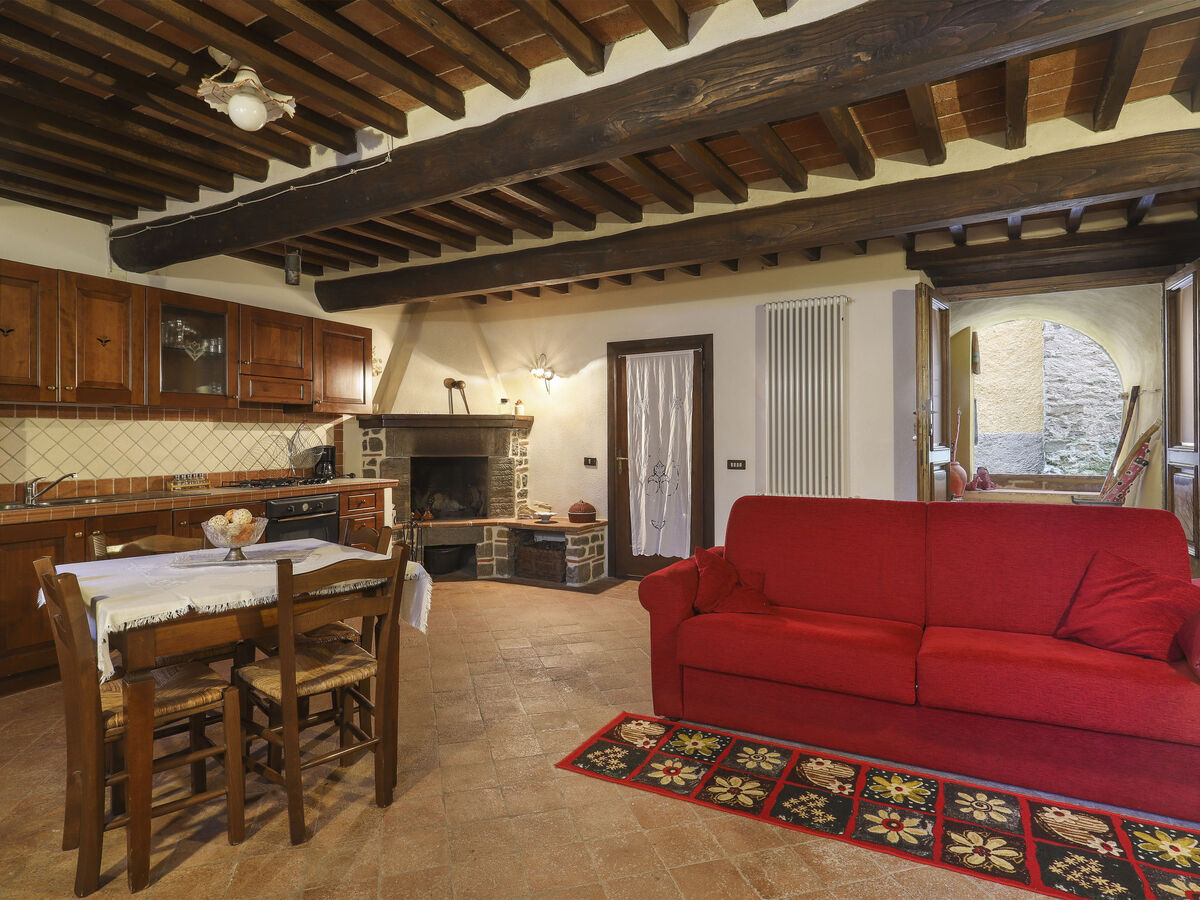 Appartement rustique à Bagni di Lucca, piscine privée et vue panoramique - Photo 5