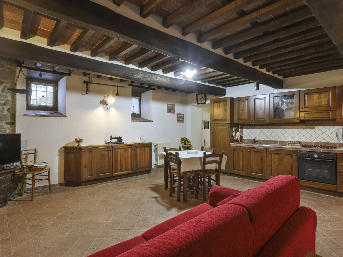 Appartement rustique à Bagni di Lucca, piscine privée et vue panoramique - Photo 6