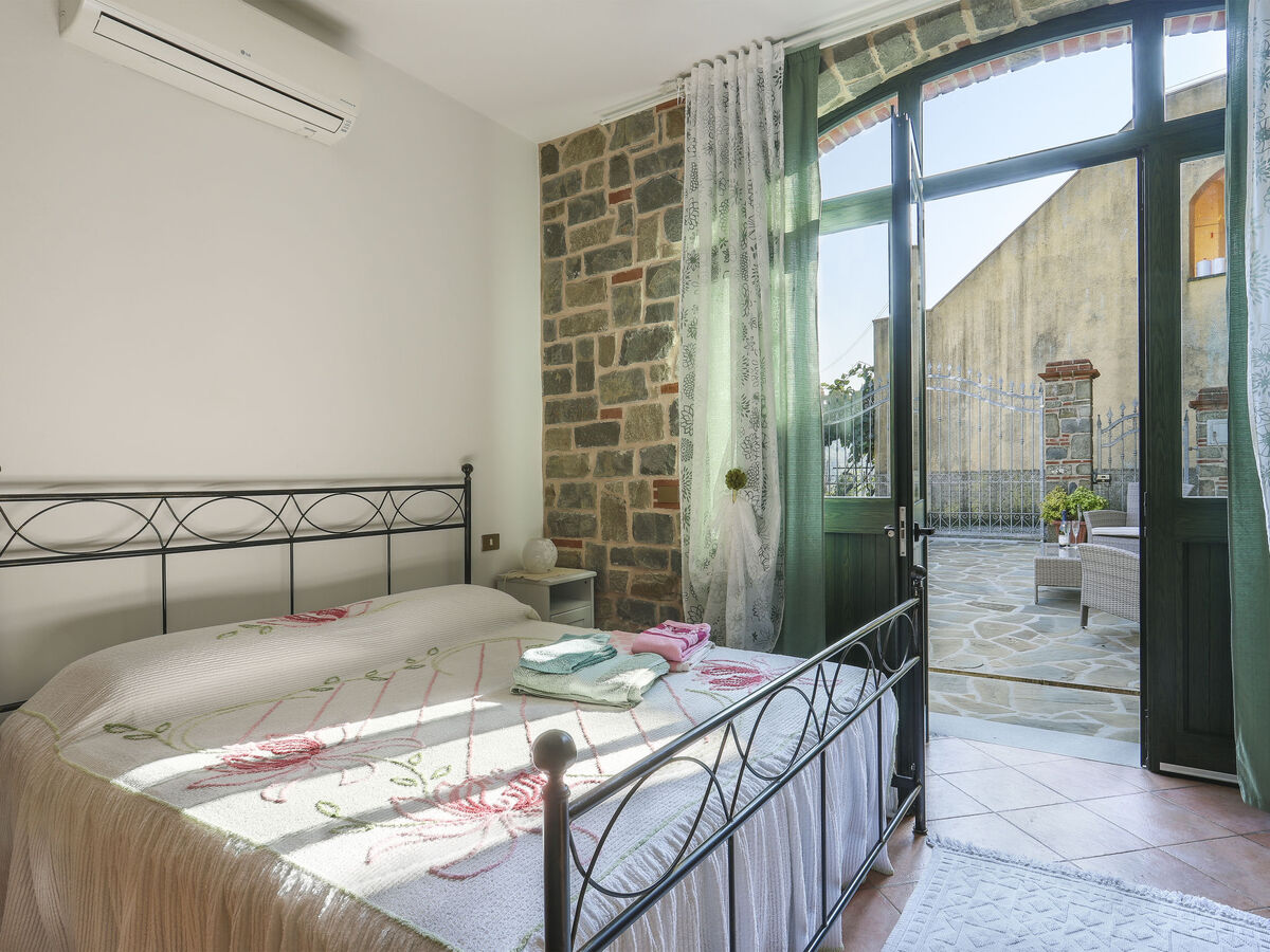 Appartement rustique à Bagni di Lucca, piscine privée et vue panoramique - Photo 7