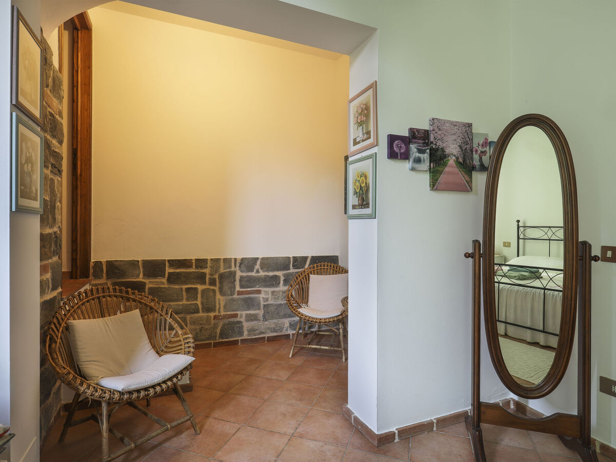 Appartement rustique à Bagni di Lucca, piscine privée et vue panoramique - Photo 12