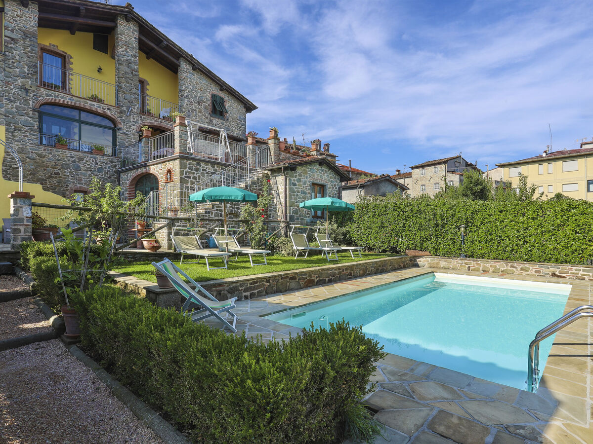 Appartement rustique à Bagni di Lucca, piscine privée et vue panoramique - Photo 15