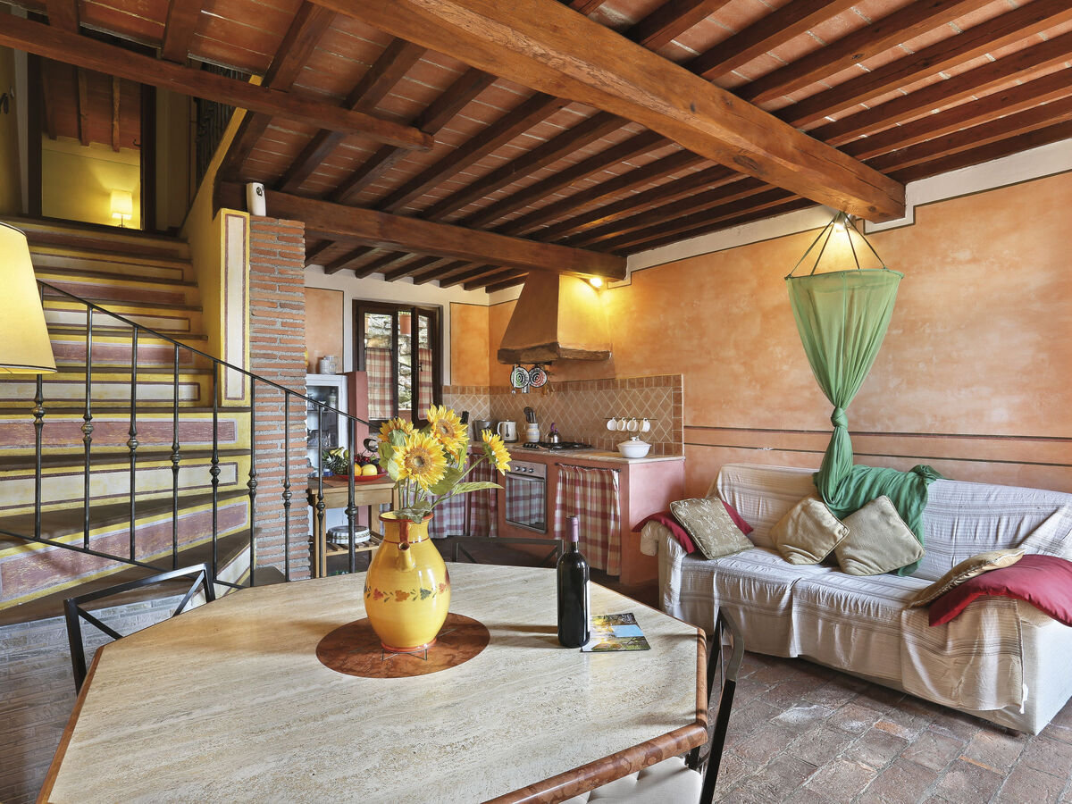 La Sorgente, gîte 4 pers. avec piscine à Buti - Photo 6
