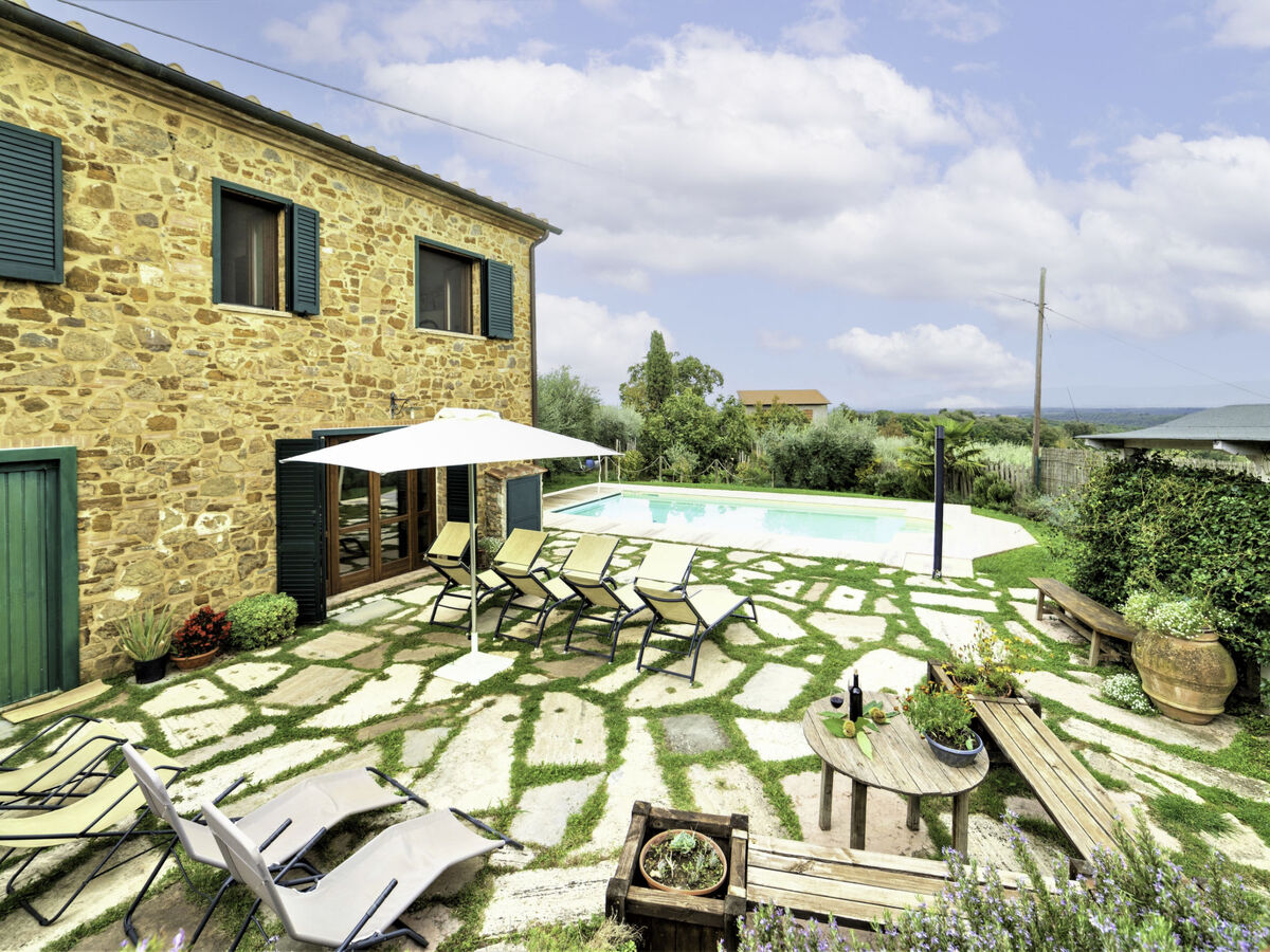 Rustico Cavernoso, maison 8 pers. avec piscine - Photo 41