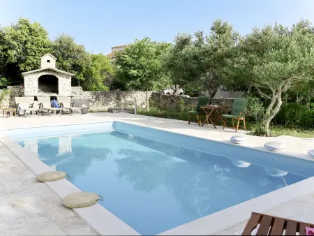 Maison à Trogir pour 8 personnes, avec piscine privée chauffée : photo 2