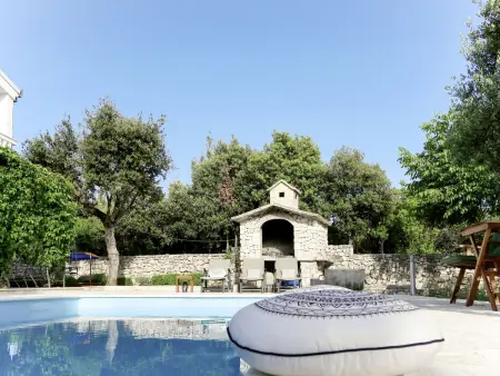 Maison à Trogir pour 8 personnes, avec piscine privée chauffée : photo 3