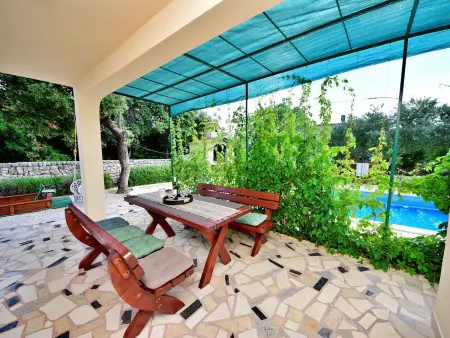 Maison à Trogir pour 8 personnes, avec piscine privée chauffée : photo 12