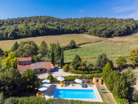 Location gite de vacances à Trequanda