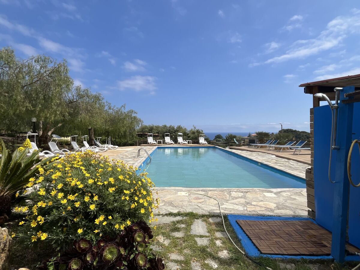 Le Terrazze del Geco Bungalow A, vue mer à San Lorenzo - Photo 13