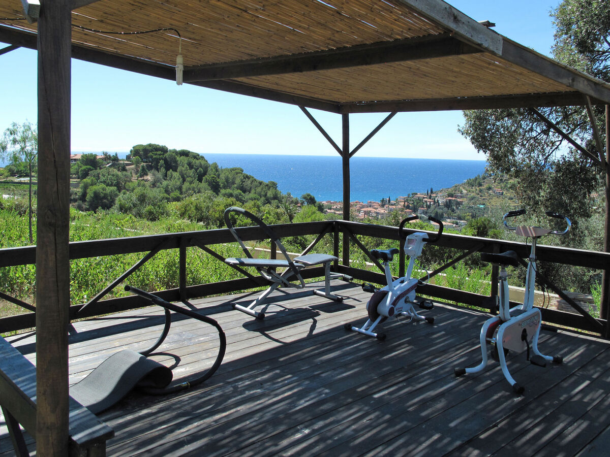 Bungalow Le Terrazze del Geco, vue mer à San Lorenzo - Photo 16