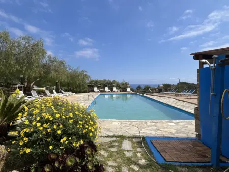 Bungalow Le Terrazze del Geco, vue mer à San Lorenzo - Photo 1