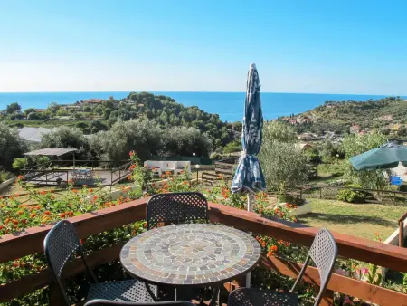 Bungalow Le Terrazze del Geco, vue mer à San Lorenzo - Photo 3